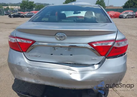 2015 Toyota Camry Se из США, поврежденный, VIN 4T1BF1FK5FU496027